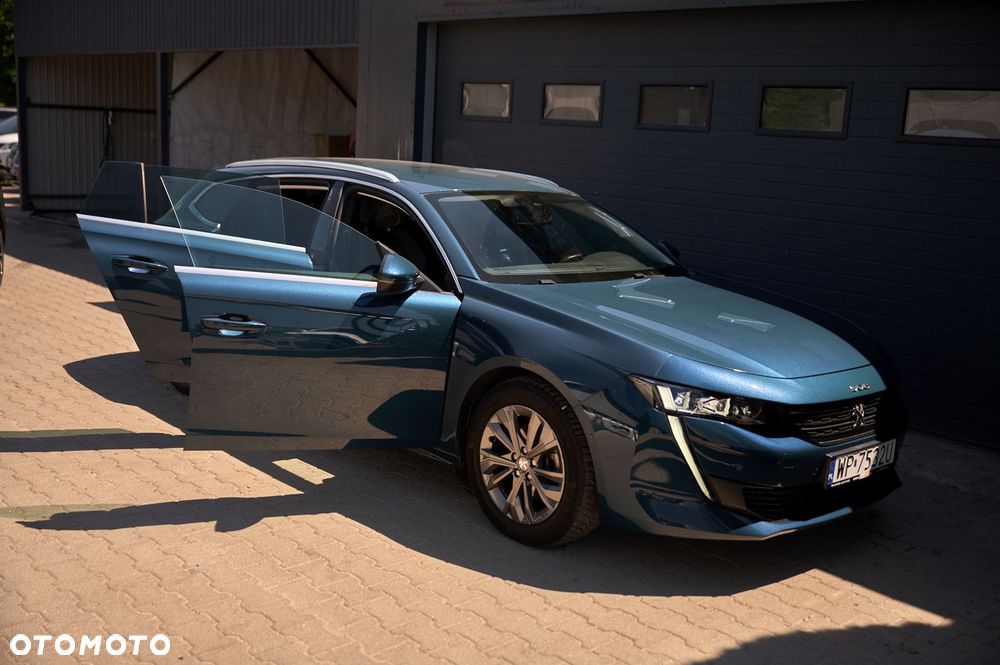 Peugeot 508 1.6 PureTech Allure Pack S&S EAT8 - 31