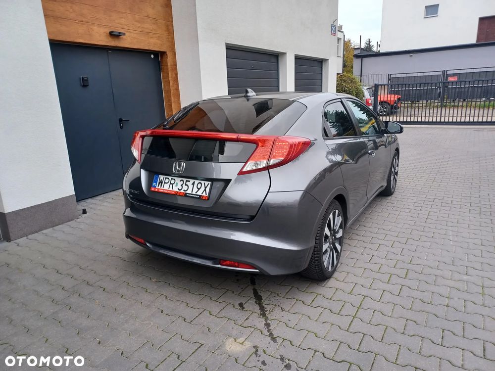 Honda Civic 1.8 i-VTEC Automatik Sport - 15