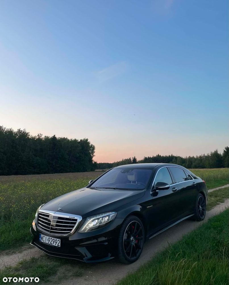 Mercedes-Benz Klasa S 63 AMG AMG Speedshift MCT - 40