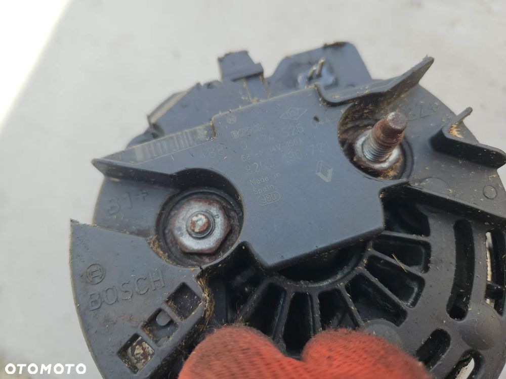Alternator Renault LAGUNA II Espace IV 2,2 DCI 150A 8200190721 - 4