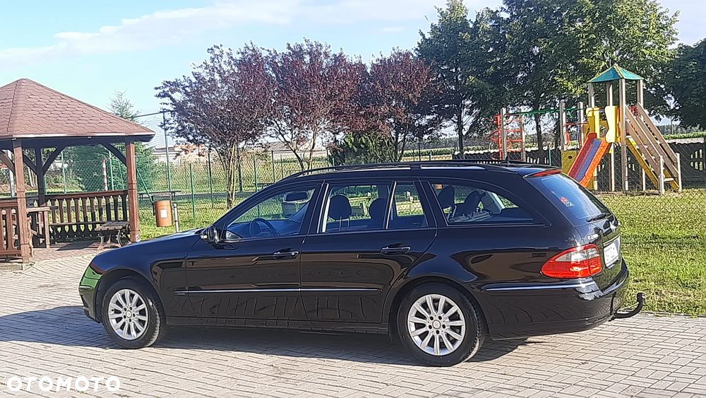 Mercedes-Benz Klasa E 200 T Kompressor Automatik Elegance - 8