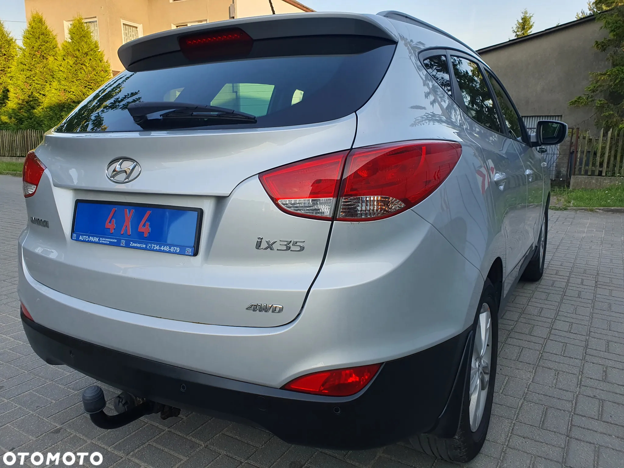 Hyundai ix35 2.0 4WD Automatik Style - 14