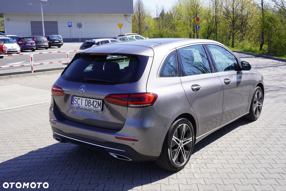 Mercedes-Benz Klasa B 250 4Matic 7G-DCT - 4