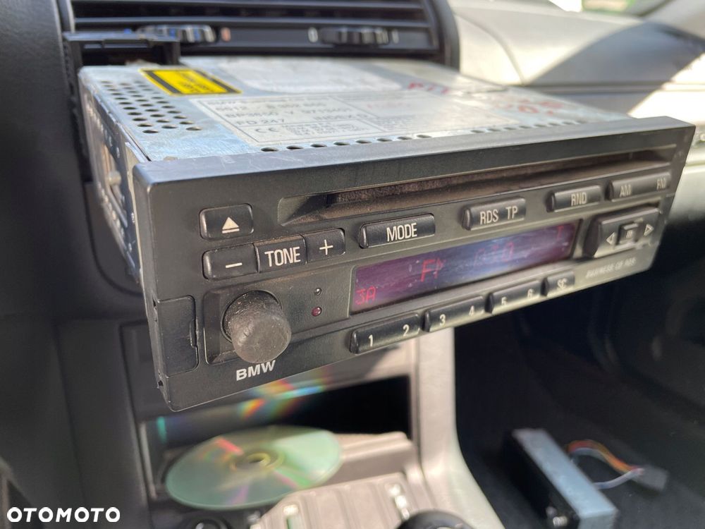 radio bmw business cd rds bmw e30 e32 e34 e36 z kodem - 2