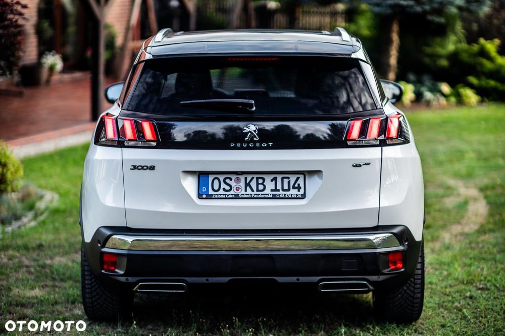 Peugeot 3008 2.0 BlueHDi GT S&S EAT8 - 8