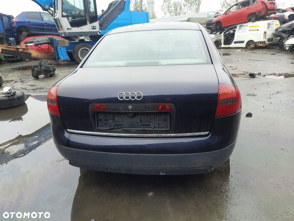Audi A6 1,8 T 150KM 110KW Benzyna 1997-2004R 4 D Sedan LAK: Z5L CZĘŚCI - 4