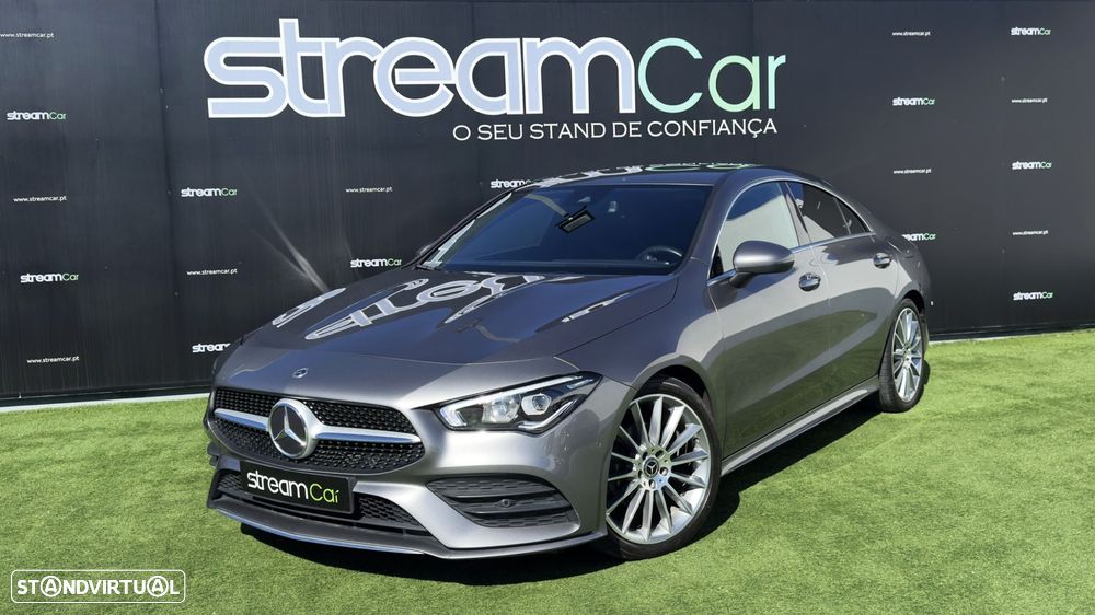 Mercedes-Benz CLA 180 d 8G-DCT AMG Line - 2