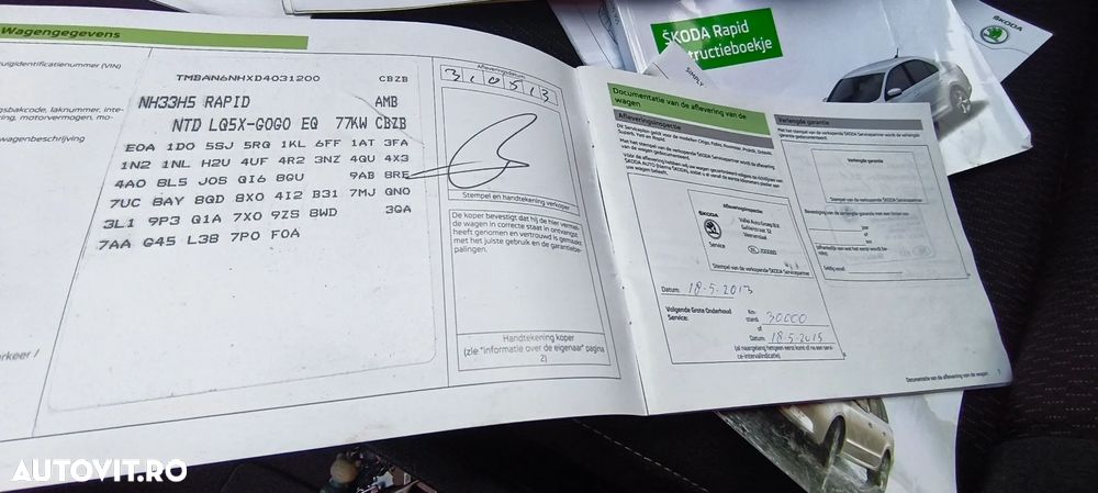 Skoda RAPID 1.2 TSI Ambition Green tec - 24