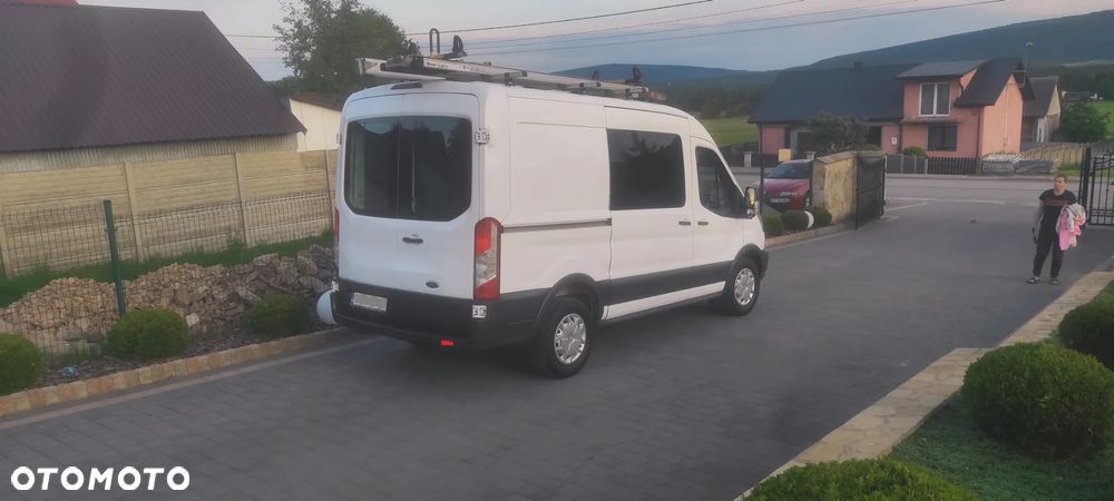 Ford TRANSIT 2,2 NAPEND 4X4 POLSKI SALON 1 WŁASCICIEL BEZWYPADKOWY - 4