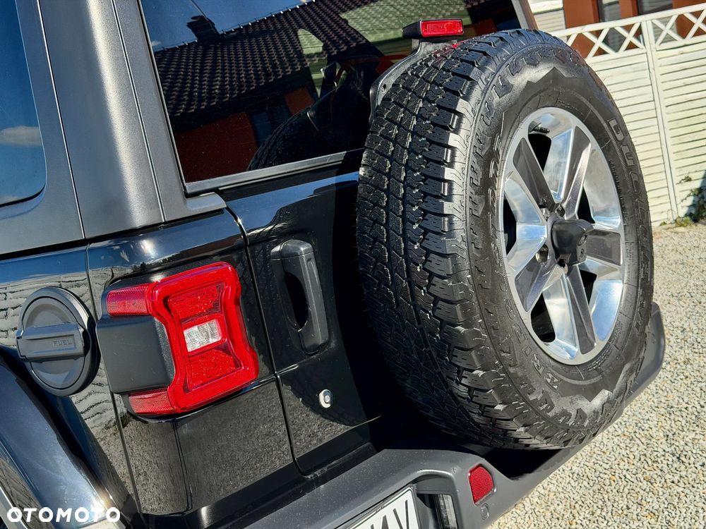 Jeep Wrangler 2.0 T-GDI Hardtop AWD Automatik Sahara - 31