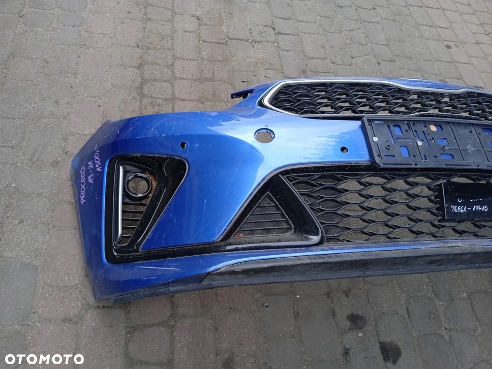 ZDERZAK PRZEDNI KIA PROCEED GT 18-21 - 2