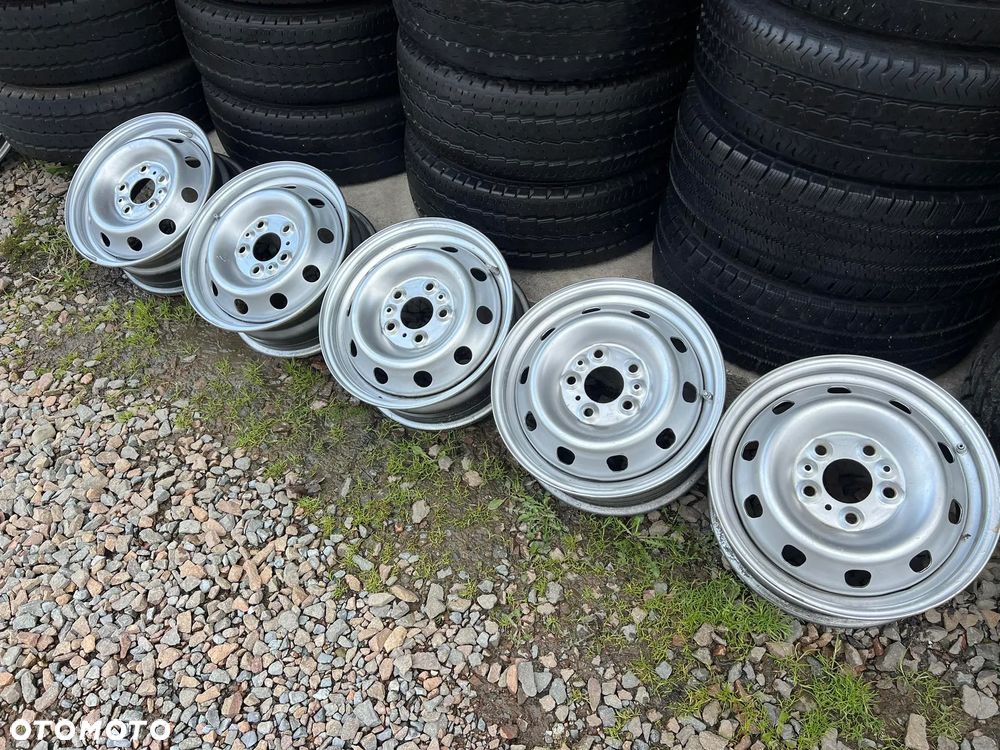 Felgi Stalowe Oryginalne Oem Iveco Daily 15 16 6x125 Oryginał ! - 15