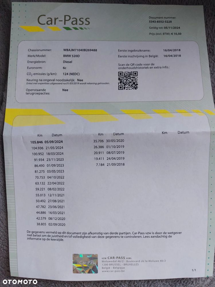 BMW Seria 5 520d Touring Luxury Line - 35
