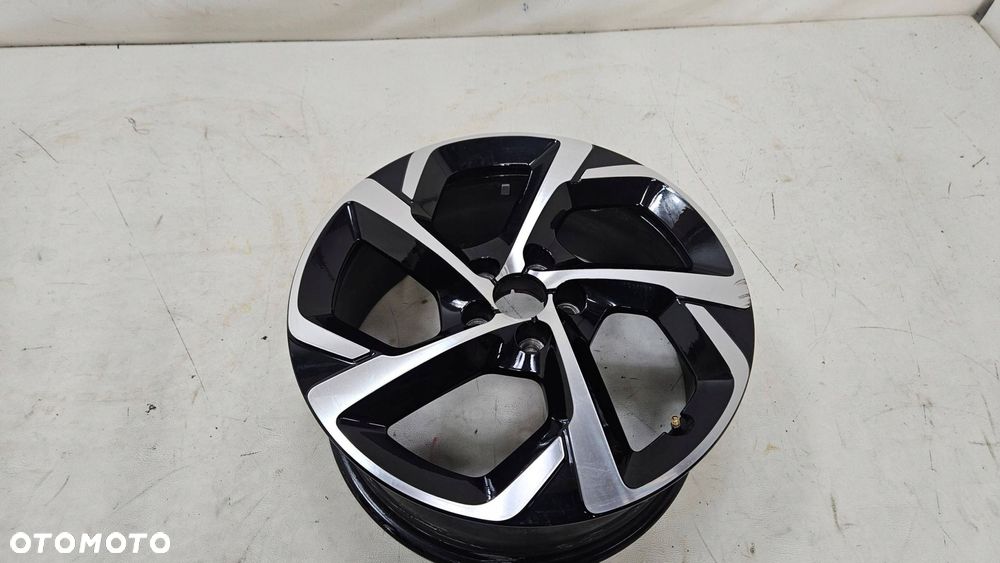 felga aluminiowa citroen ds c5 aircross 7.5x18" et49 5x108 9828110677 - 2