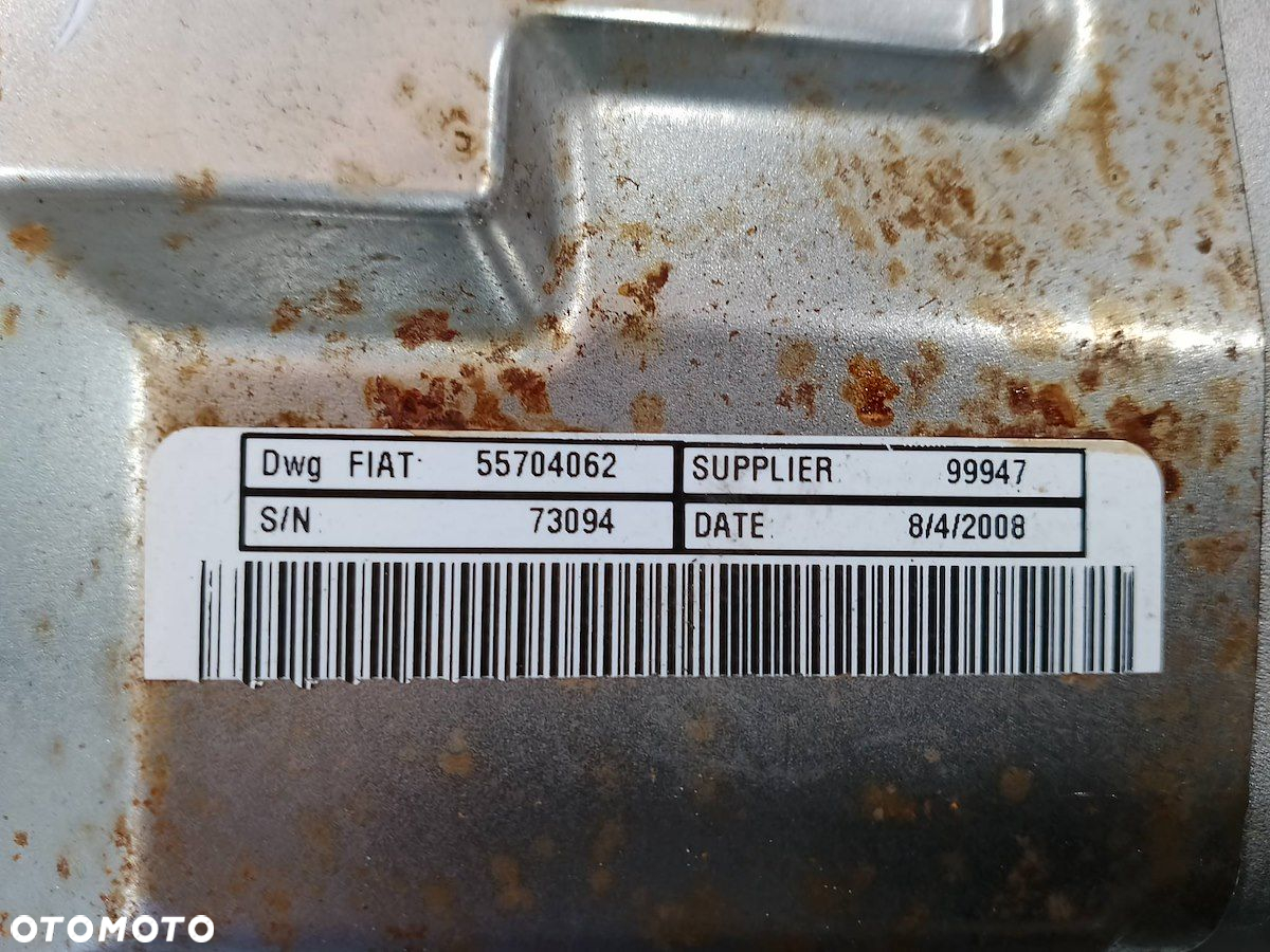 WSPOMAGANIE ELEKTRYCZNE, PION FIAT GRANDE PUNTO 26117861   26126352 1.3 - 7