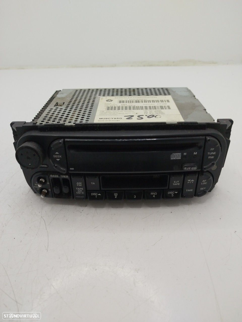 Auto Radio Chrysler Voyager Iii (Rg, Rs) - 2