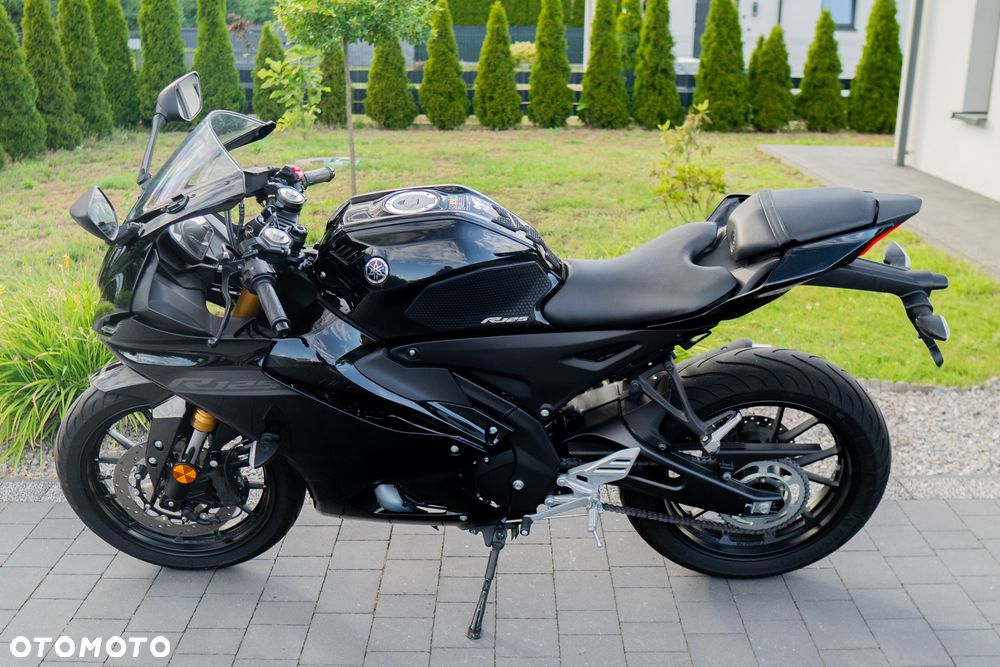 Yamaha R125 - 7