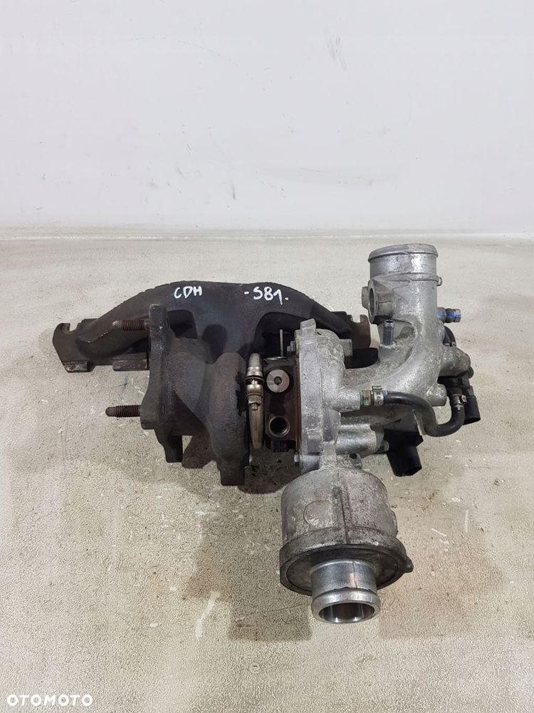 turbosprężarka turbo 06h145701l audi vw skoda 1.8 tfsi cdh - 2