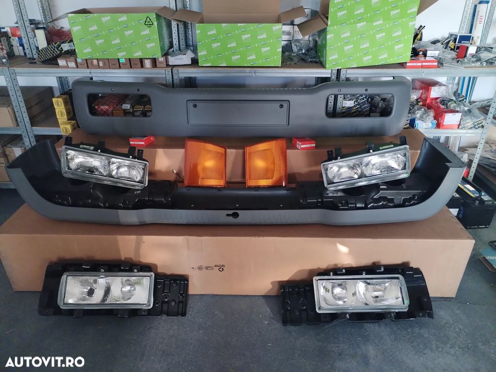 LAMPA GABARIT NISSAN ATLEON 2000-2013 POZITIE CABINA BARA FATA SCARA FAR FARURI SEMNALIZATOR - 8