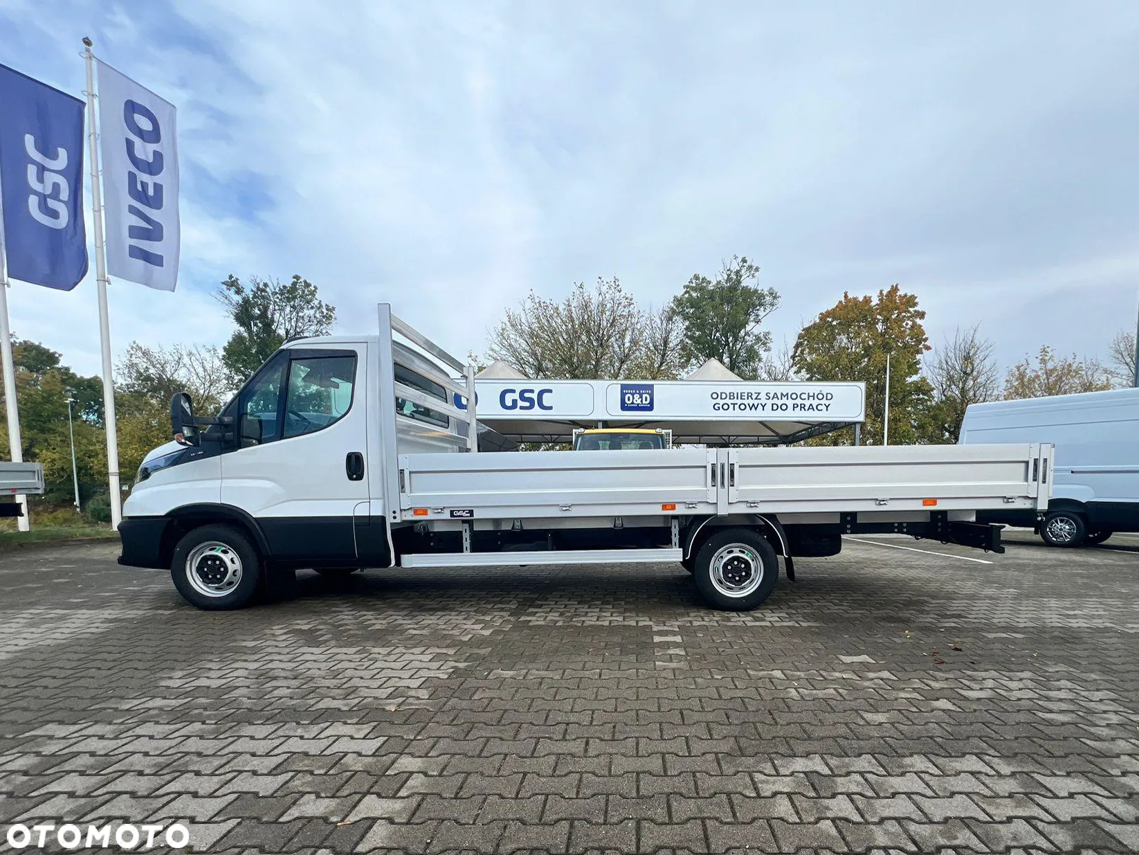 Iveco 35S16H3.0 DIesel 160 KM MT6 Skrzynia otwarta GSC! HIT! - 12