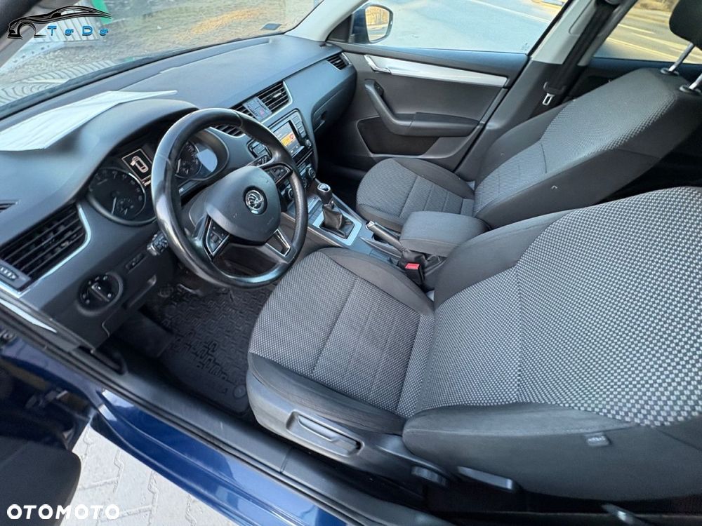 Skoda Octavia 1.6 TDI Greenline EU6 - 17