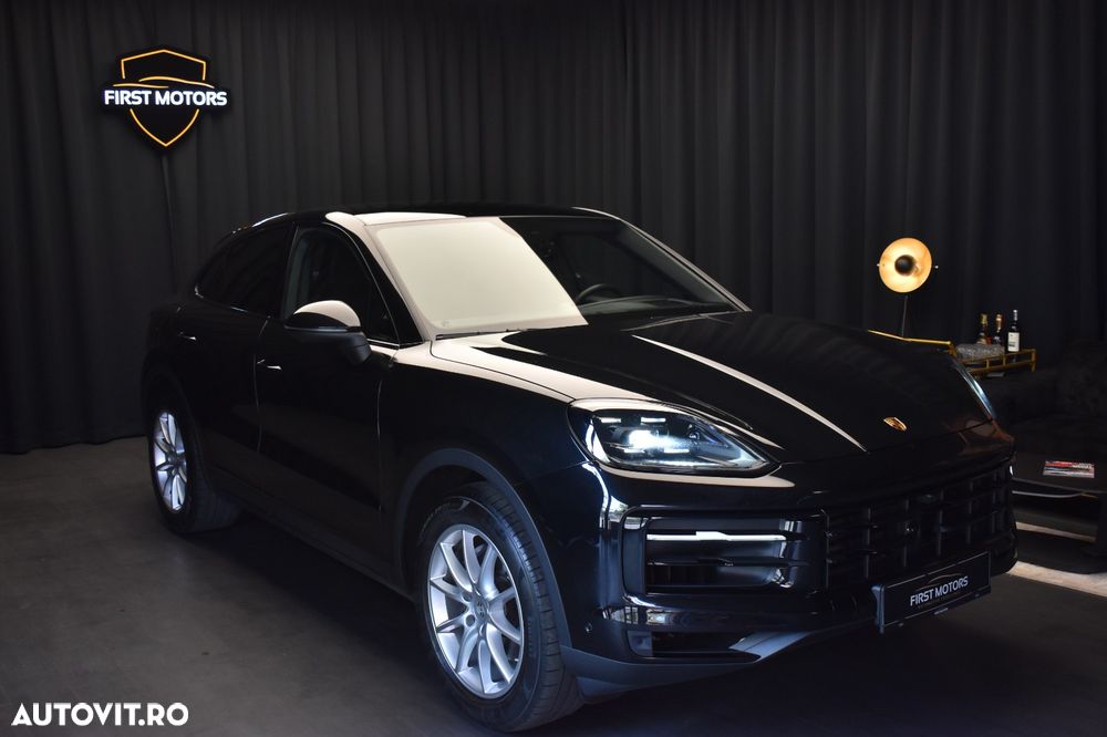 Porsche Cayenne Coupe Tiptronic S Black Edition - 10
