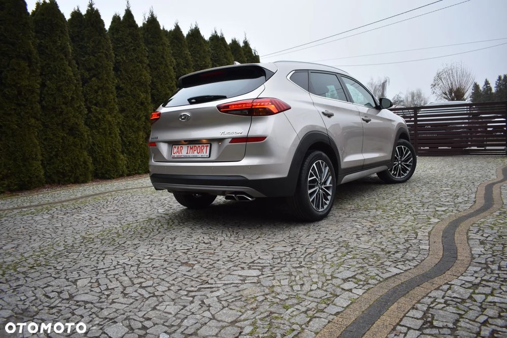 Hyundai Tucson blue 1.6 CRDi 2WD Advantage+ - 29
