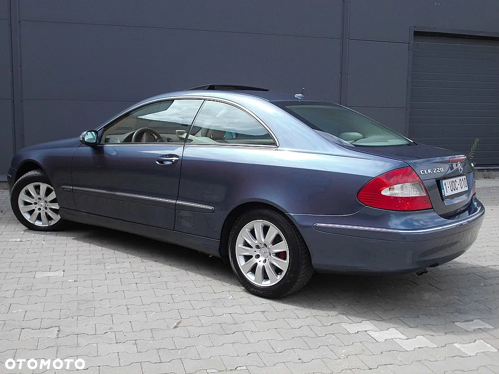 Mercedes-Benz CLK Coupe 220 CDI Automatik Elegance - 7