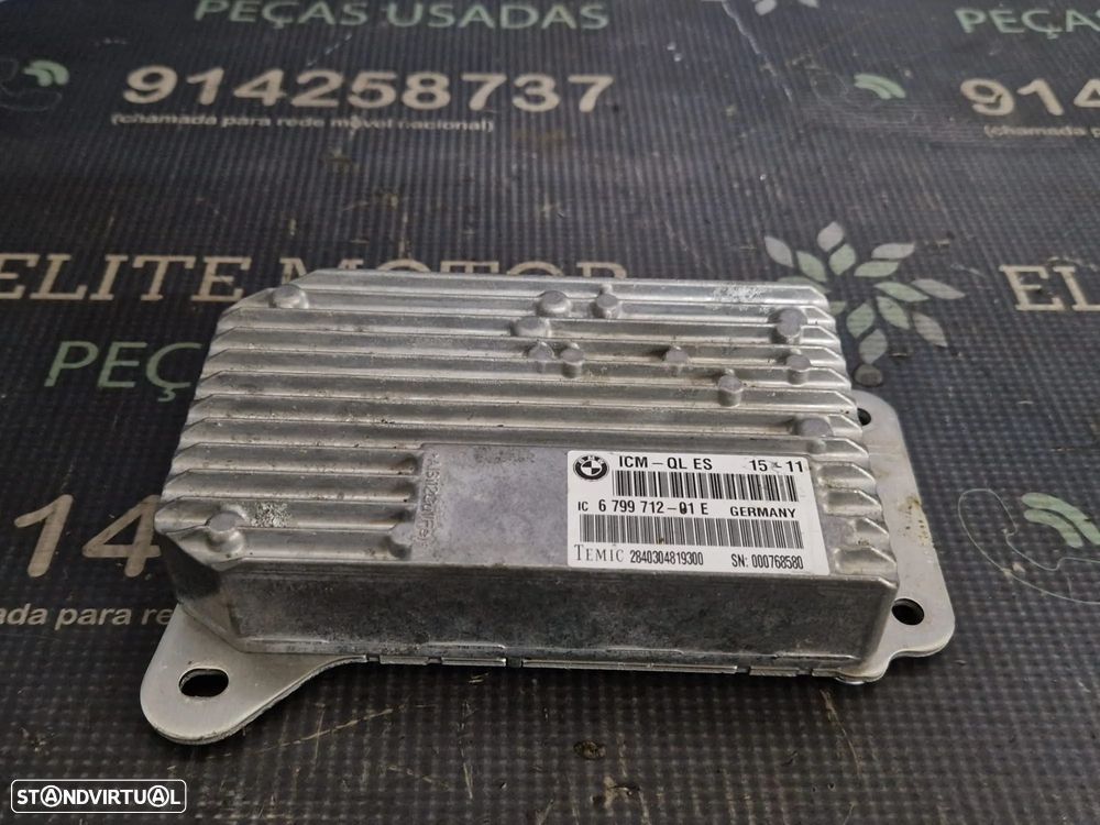 Módulo ICM usado BMW SERIE 5 F10 F11 6 799 712-01 - 2