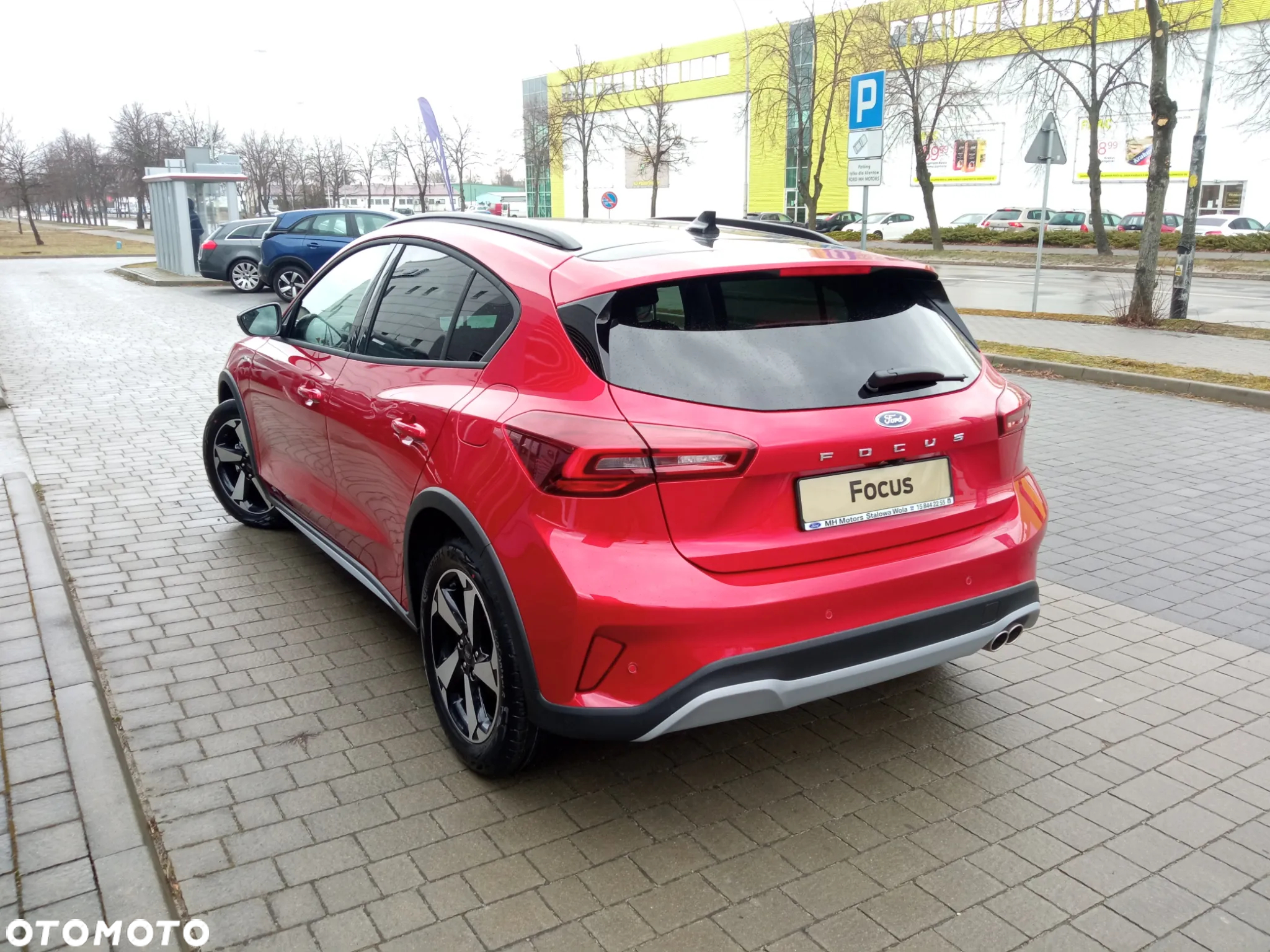 Ford Focus 1.0 EcoBoost mHEV Active X - 2