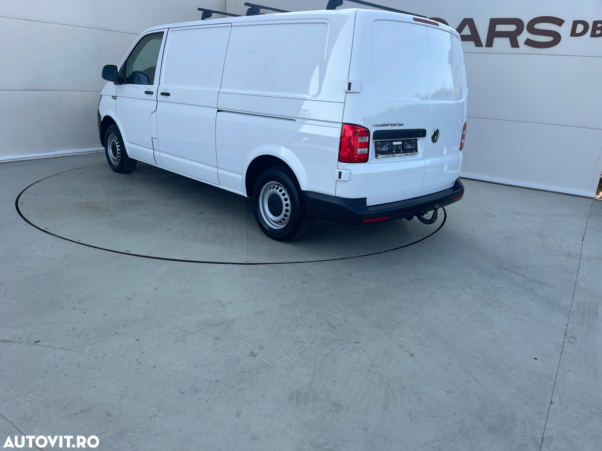 Volkswagen Transporter 2.0TDI  LUNG  2CULISANTE  USI SPATE - 11