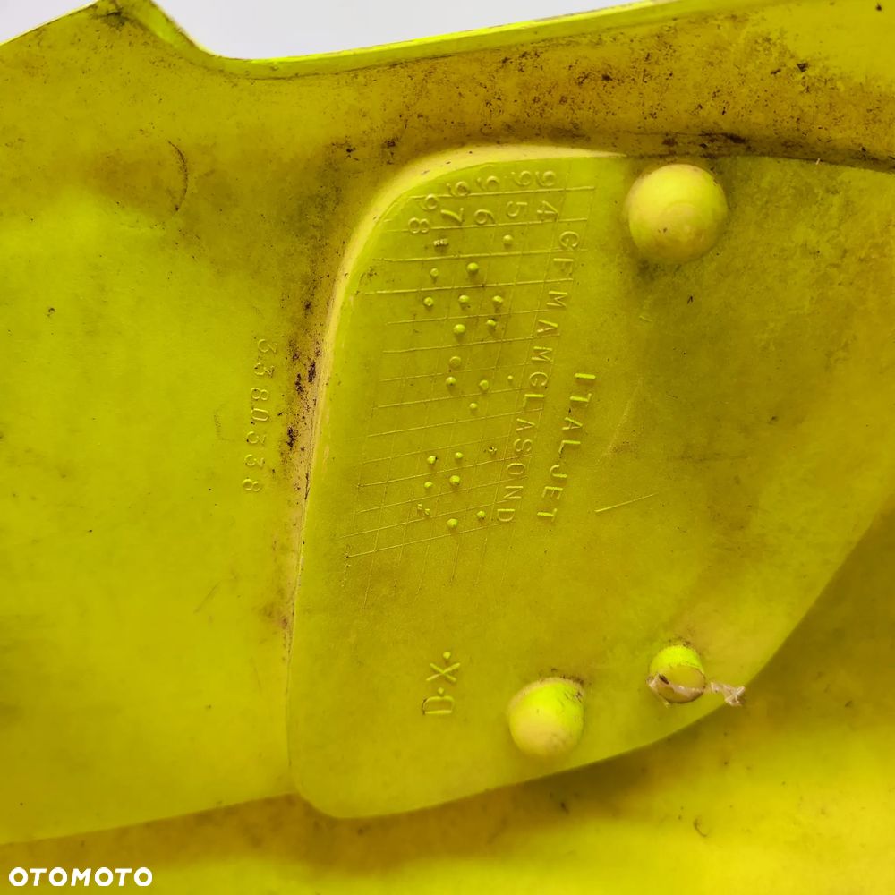 Owiewka, osłona tył, ogon, zadupek Italjet Formula 50 - 25