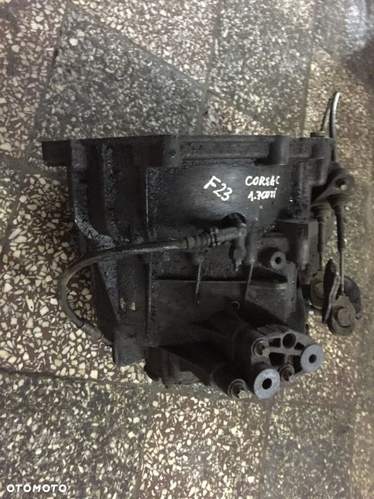Skrzynia biegów corsa c 1,7cdti f23 - 3