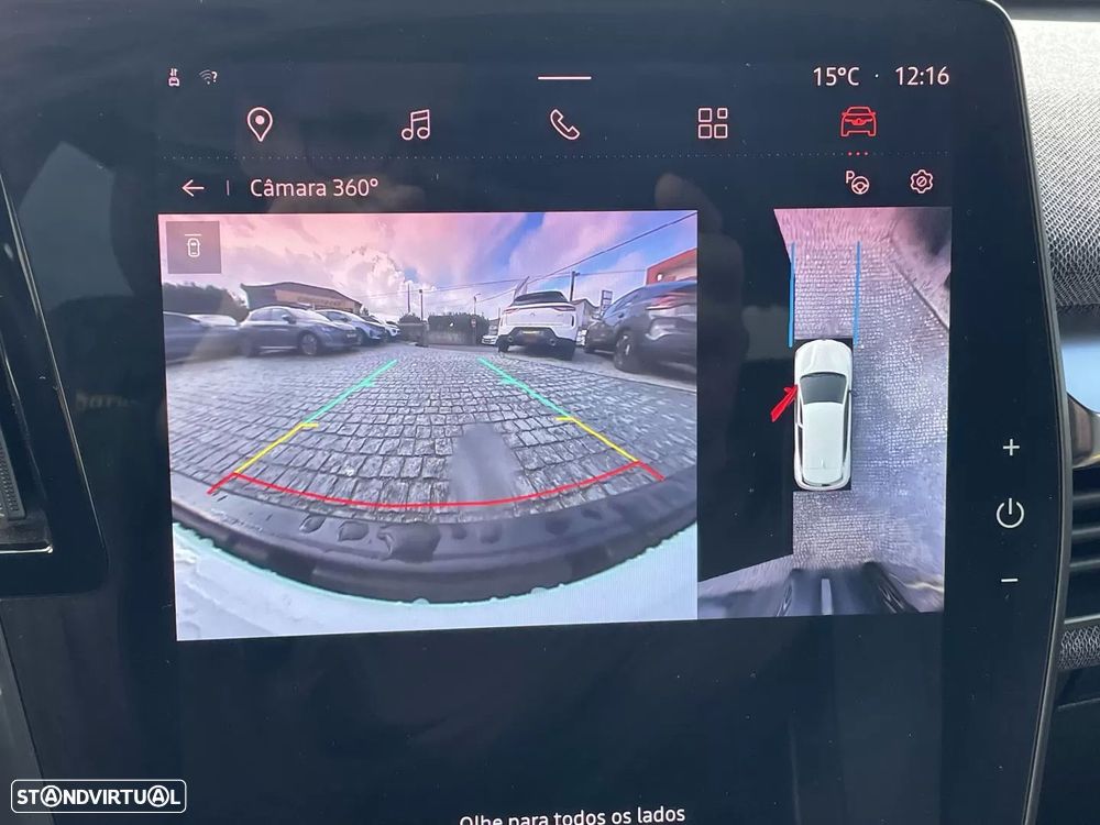 Renault Mégane E-Tech EV60 220hp optimum charge Techno - 40