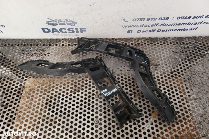 Suport bara spate stanga Volkswagen VW Tiguan 1 (facelift) 5N  [din 2011 pana  2017] seria Crossove - 1