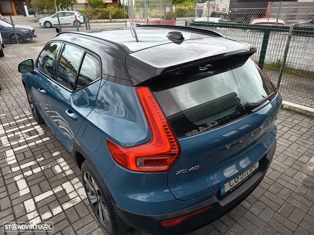 Volvo XC 40 Recharge Twin Plus - 8