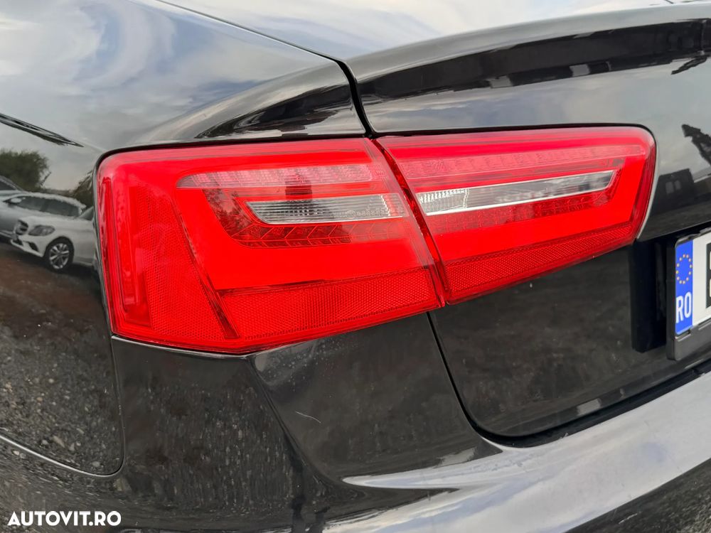 Audi A6 Limuzina 2.0 TDI DPF Multitronic - 34