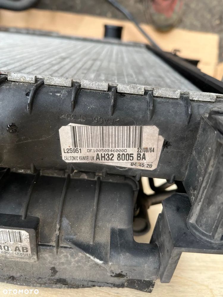 Chłodnica chłodnice komplet Land Rover Discovery 4 IV 3.0 D - 6