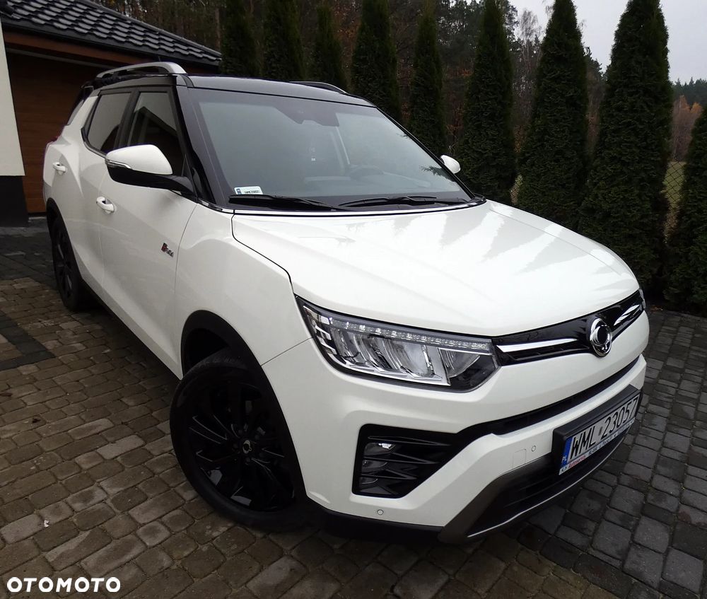 SsangYong/KGM Tivoli Grand 1.5 T-GDI Quartz - 22