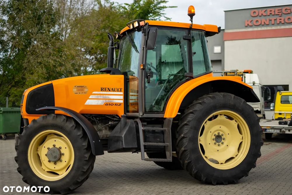 Renault ARES 610RZ CLAAS JOHN POSIADAM WIELE MASZYN PRASY CIAGNIKI ROZRZUTNIKI - 13