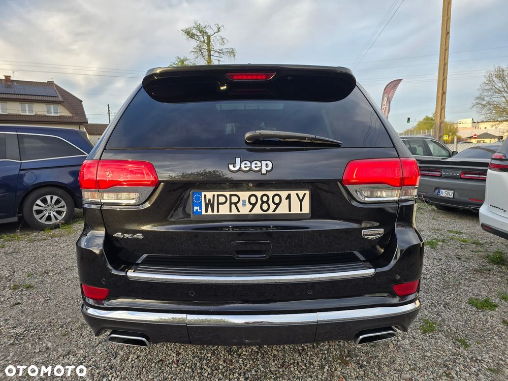 Jeep Grand Cherokee 5.7 V8 HEMI Summit - 8