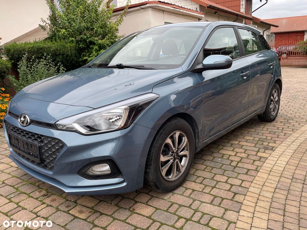 Hyundai i20 blue 1.2 Classic - 40