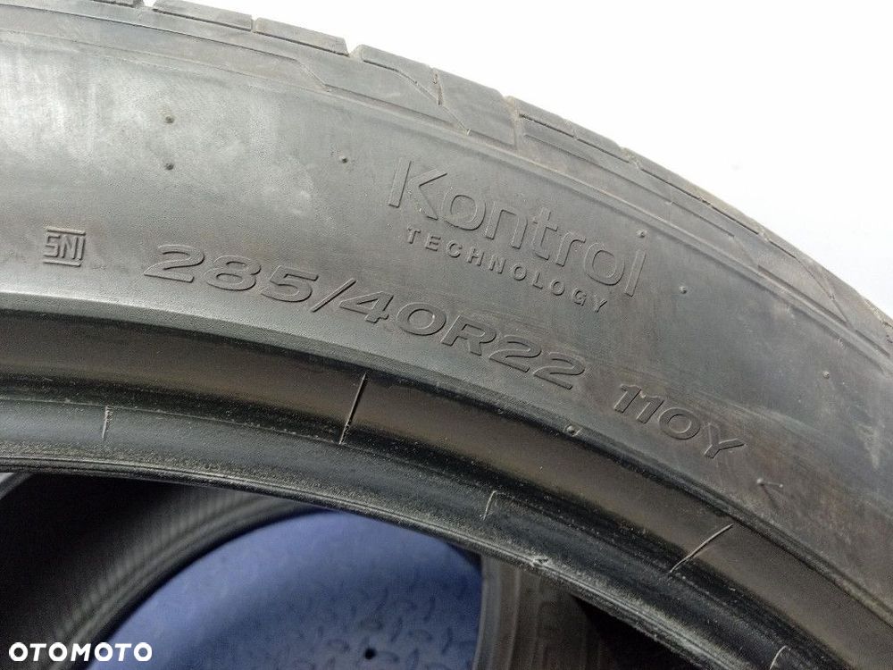 OPONA LETNIA HANKOOK VENTUS PRIME S1EVO3 285/40 R22 110Y 1SZT 8808563421957 - 5
