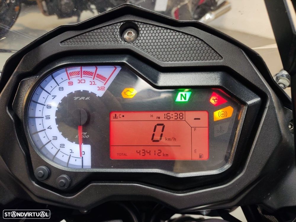 Benelli TRK 502 SH3 - 5