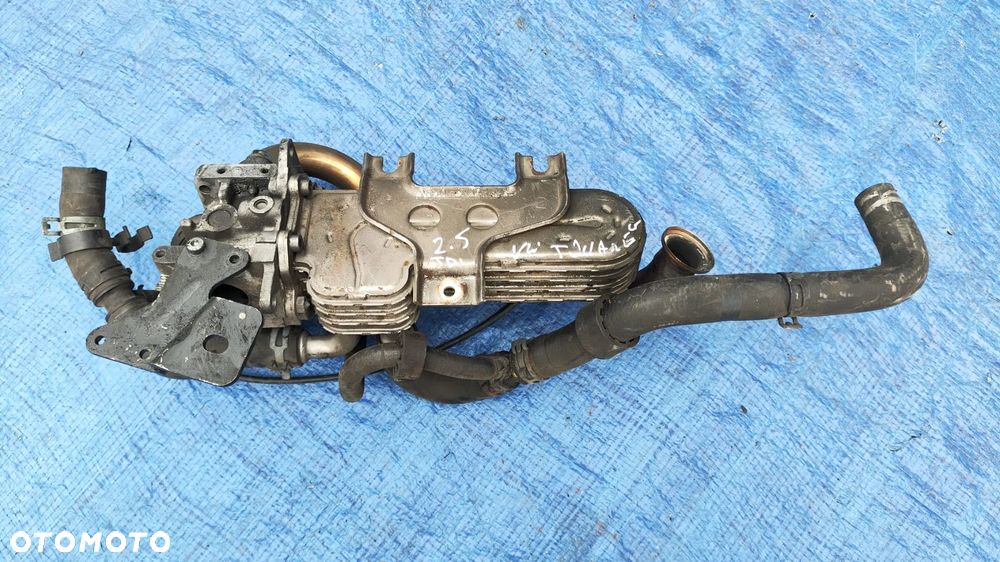 ZAWÓR CHŁODNICZKA CHŁODNICA SPALIN PRZEWÓD RURKA EGR 070131512B 070131521K 070131063A VW TOUAREG 2.5 TDI - 2