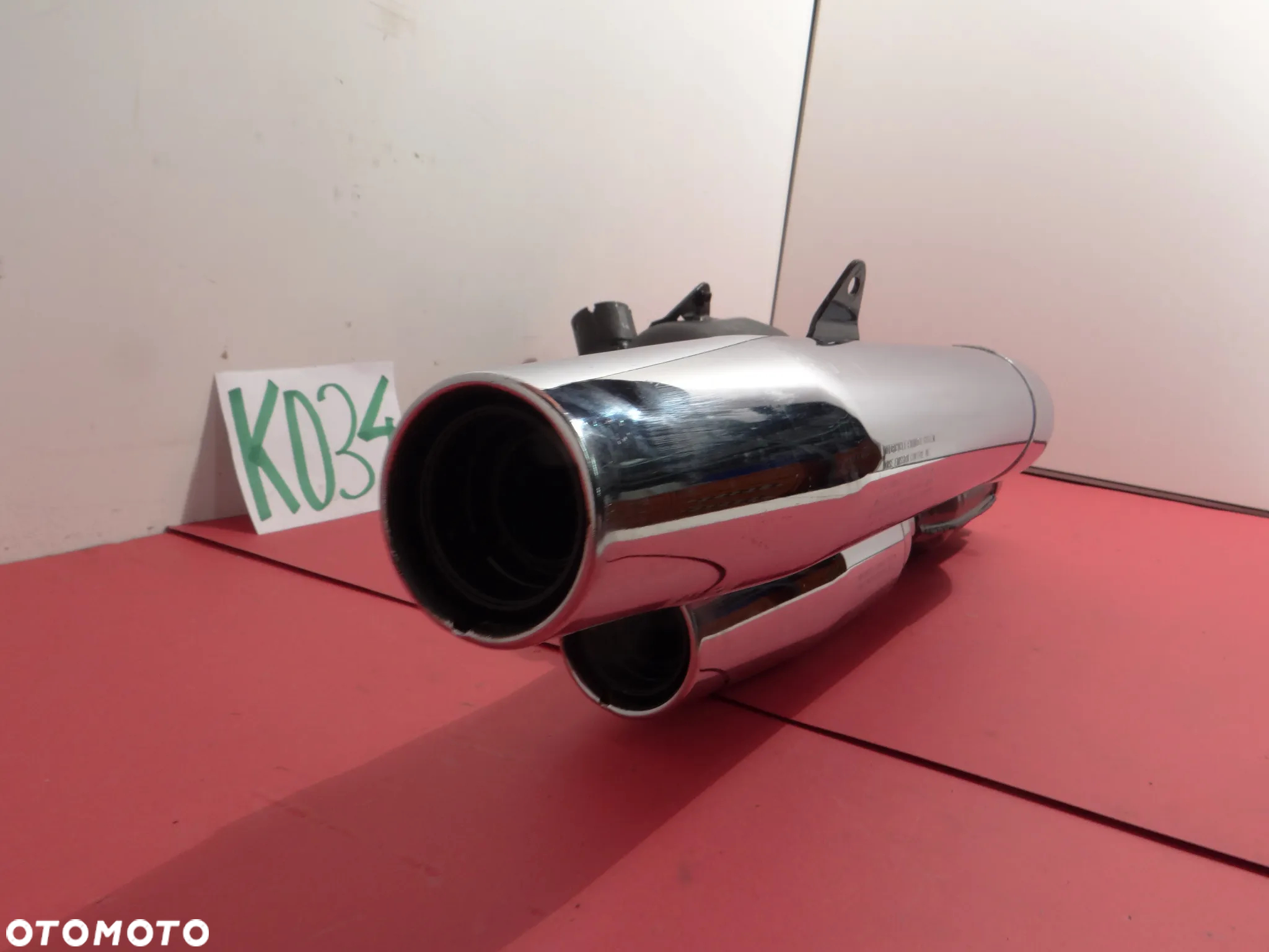 K034  Kawasaki VN 1500 A TŁUMIK WYDECH KOLEKTOR SANKEI2269 KAW1641500 - 6
