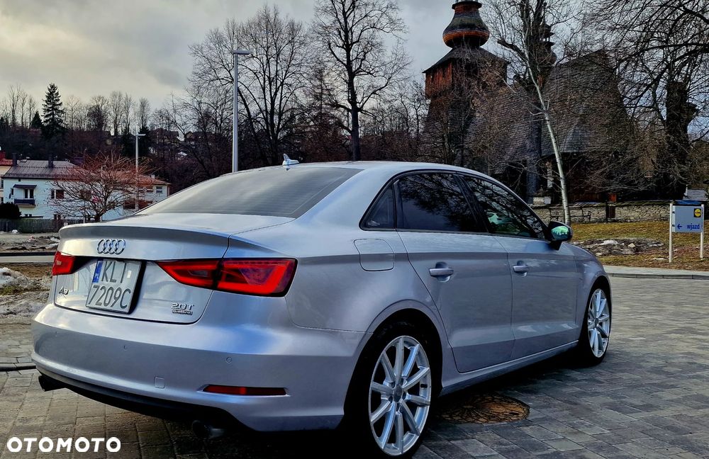 Audi A3 Limousine 2.0 TFSI Quattro S tronic - 5