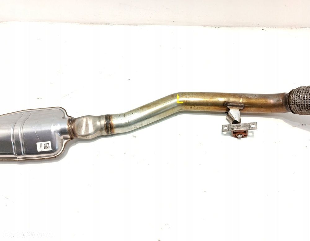 RURA WYDECHOWA TŁUMIK ŚRODKOWY AUDI SQ7 Q7 4.0 TFSI V8 4M0253211K - 6
