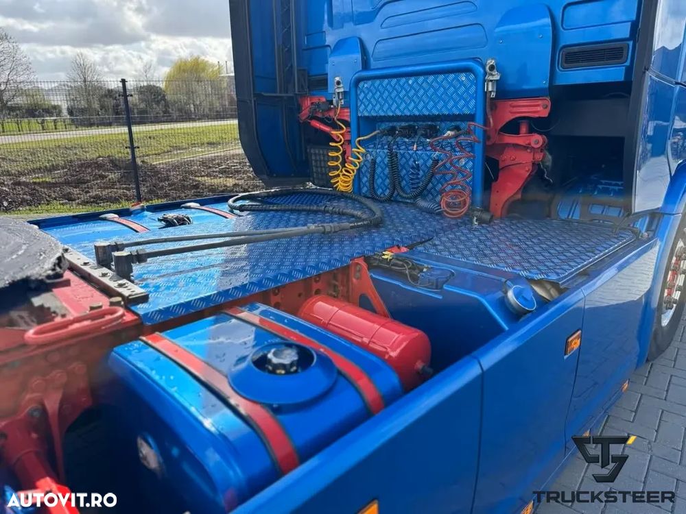 Scania S500 | Euro 6 | V8 | Full Spoiler | Full Assist - 9