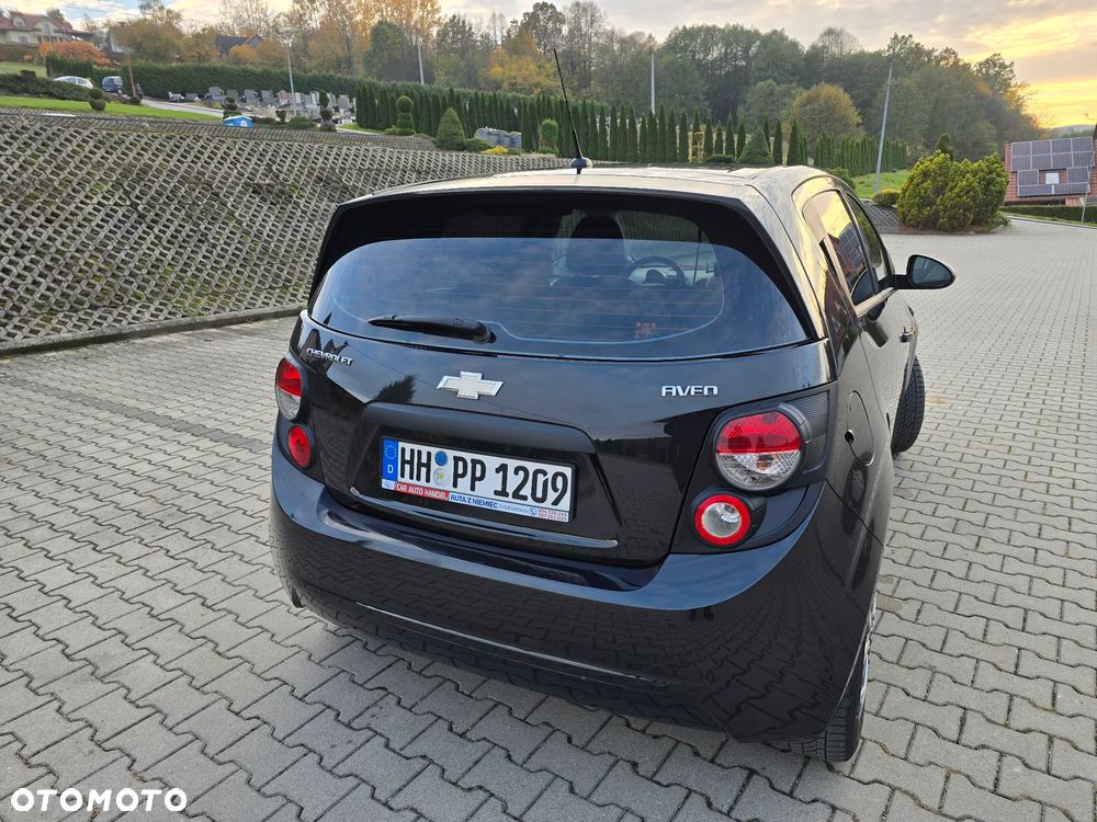 Chevrolet Aveo - 15